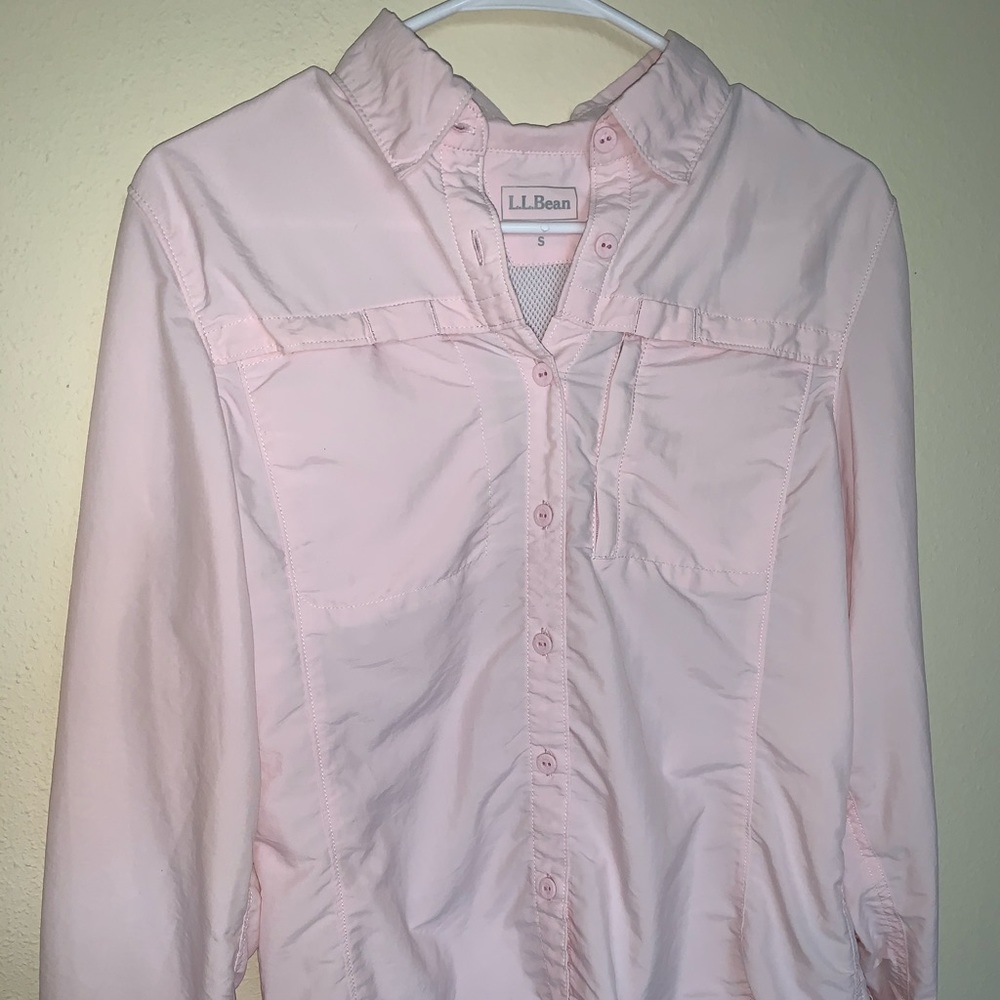 LL Bean Tropicwear shirt